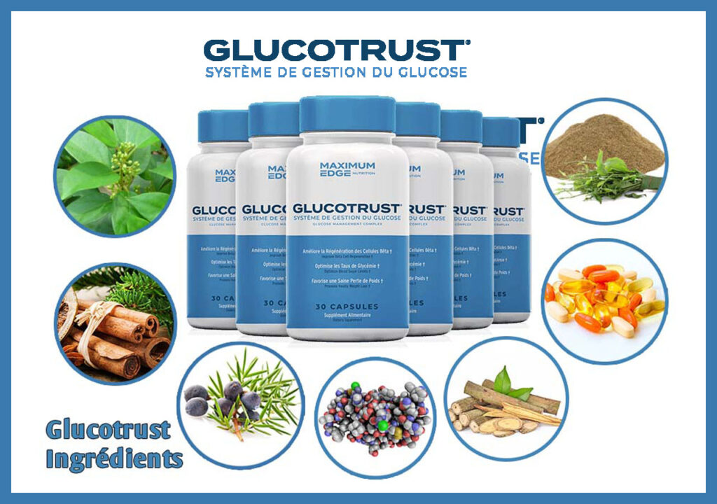 Quels sont les ingrédients de GlucoTrust