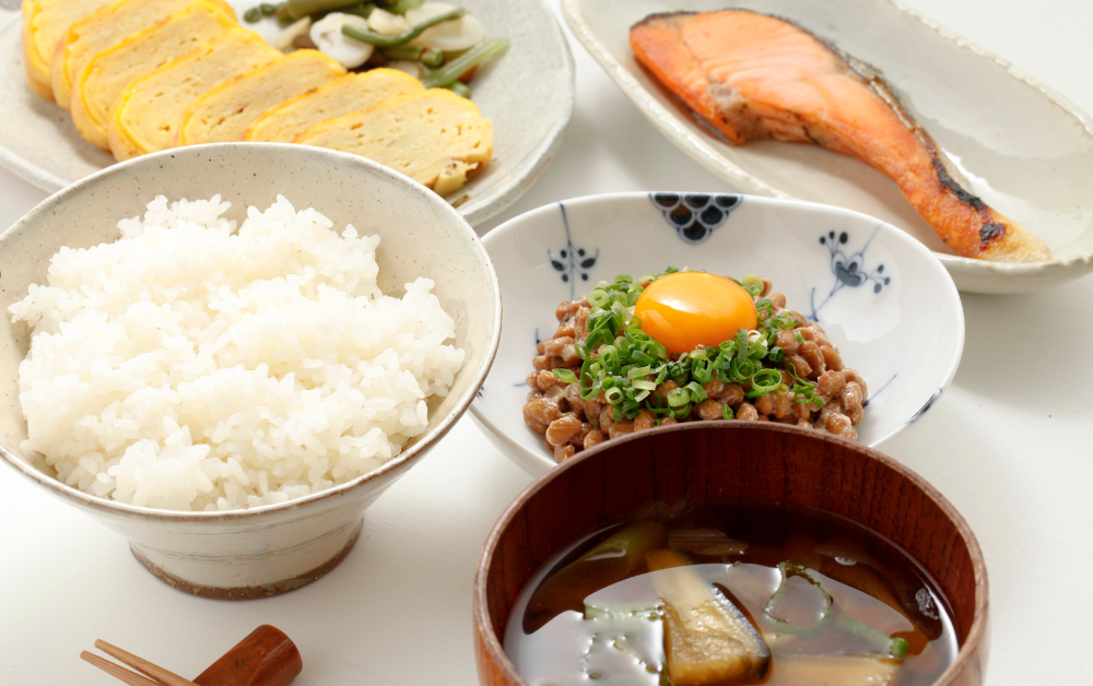 Régime Okinawa Petit déjeuner