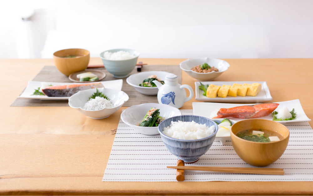 À quoi ressemble un petit-déjeuner du régime Okinawa traditionnel 